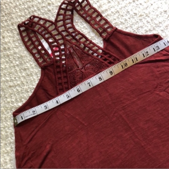 🍂NWT American Rag Size XS Racerback Tank - Picture 4 of 10